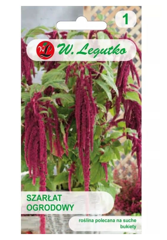 Szarłat zwisły czerwony 1g Legutko