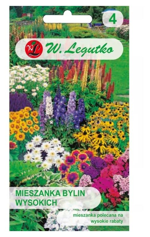 Mieszanka bylin wysokich 1g Legutko
