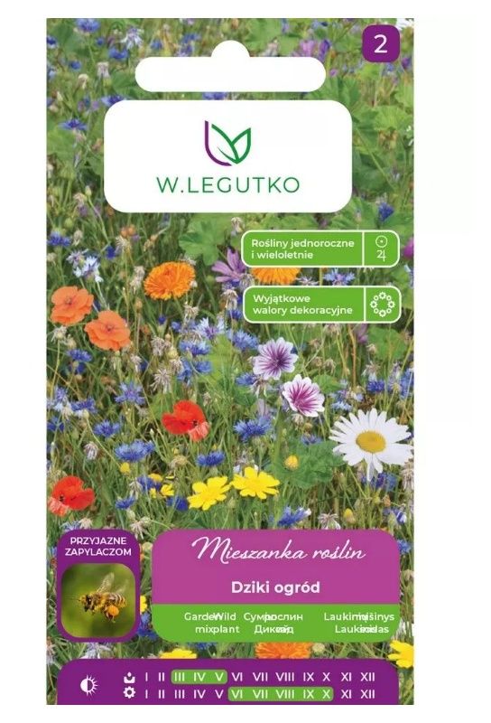 Mieszanka roślin dziko rosnących 1g Legutko