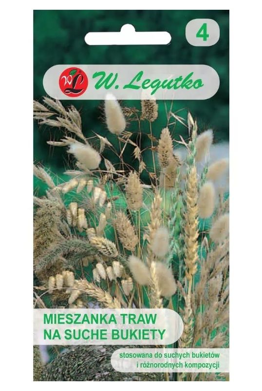 Mieszanka traw na suche bukiety 2g Legutko