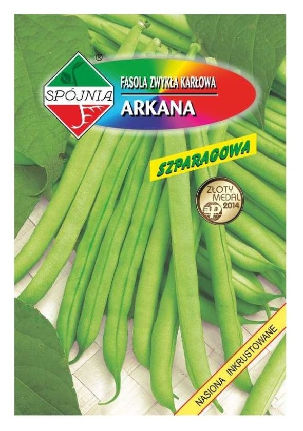 Fasola zielona szparagowa Arkana 50g Spójnia