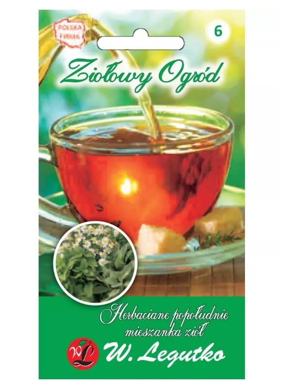 Mieszanka ziół Herbaciane popołudnie 1g Legutko