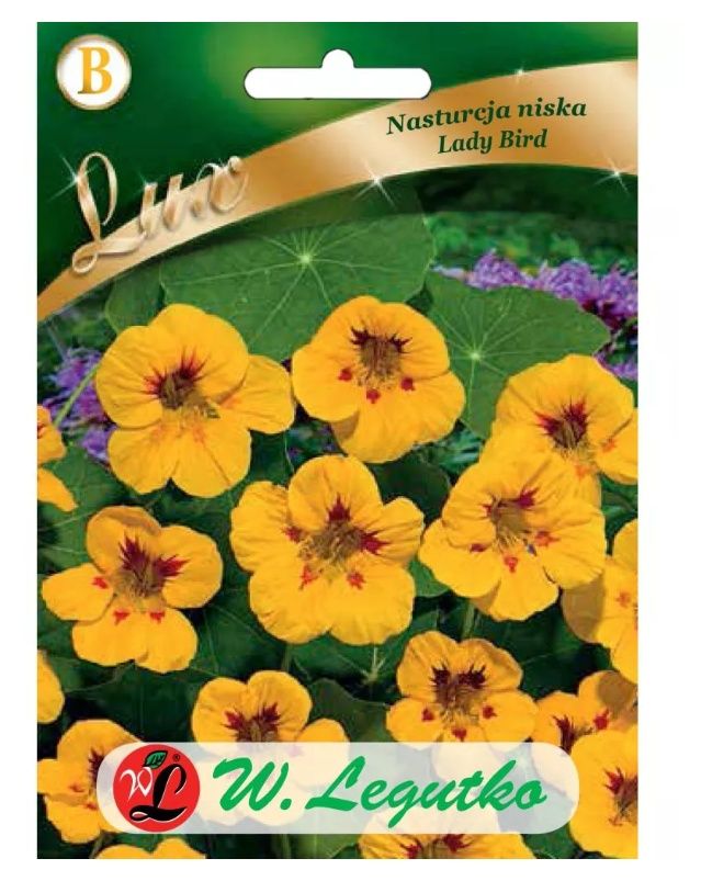 Nasturcja niska - Lady Bird 5g Legutko