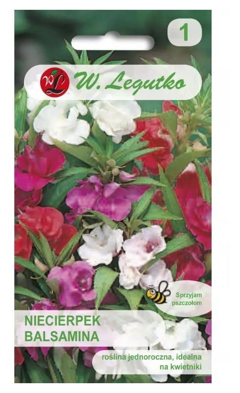 Niecierpek balsamina mieszanka 1g Legutko 