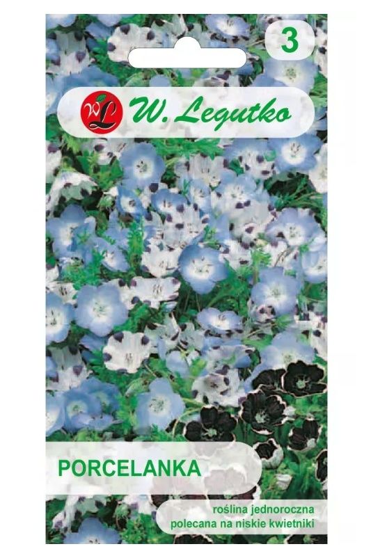 Porcelanka mieszanka gatunków 1g Legutko