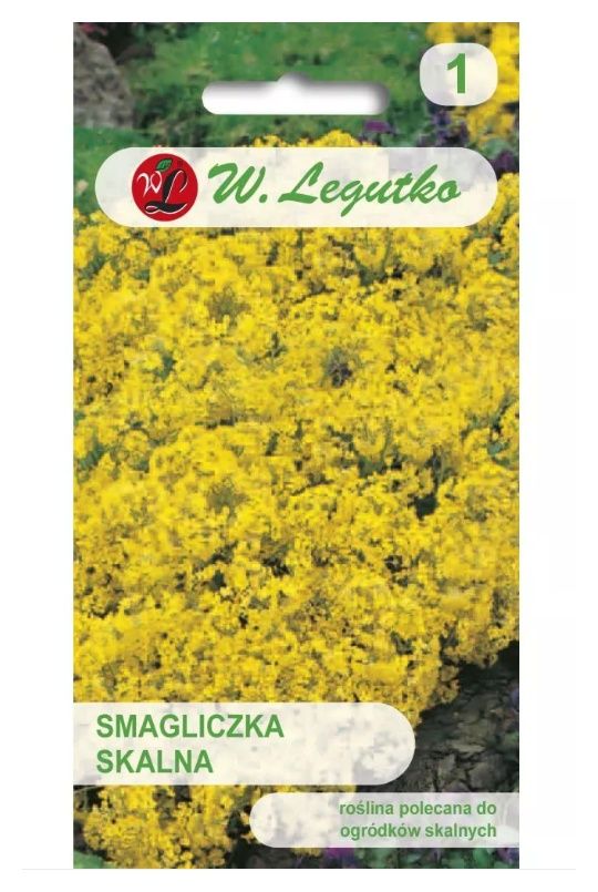 Smagliczka skalna żółta 0,5g Legutko