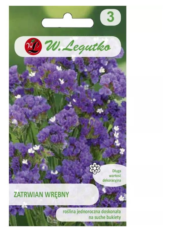 Zatrwian wrębny fioletowy 0,3g Legutko