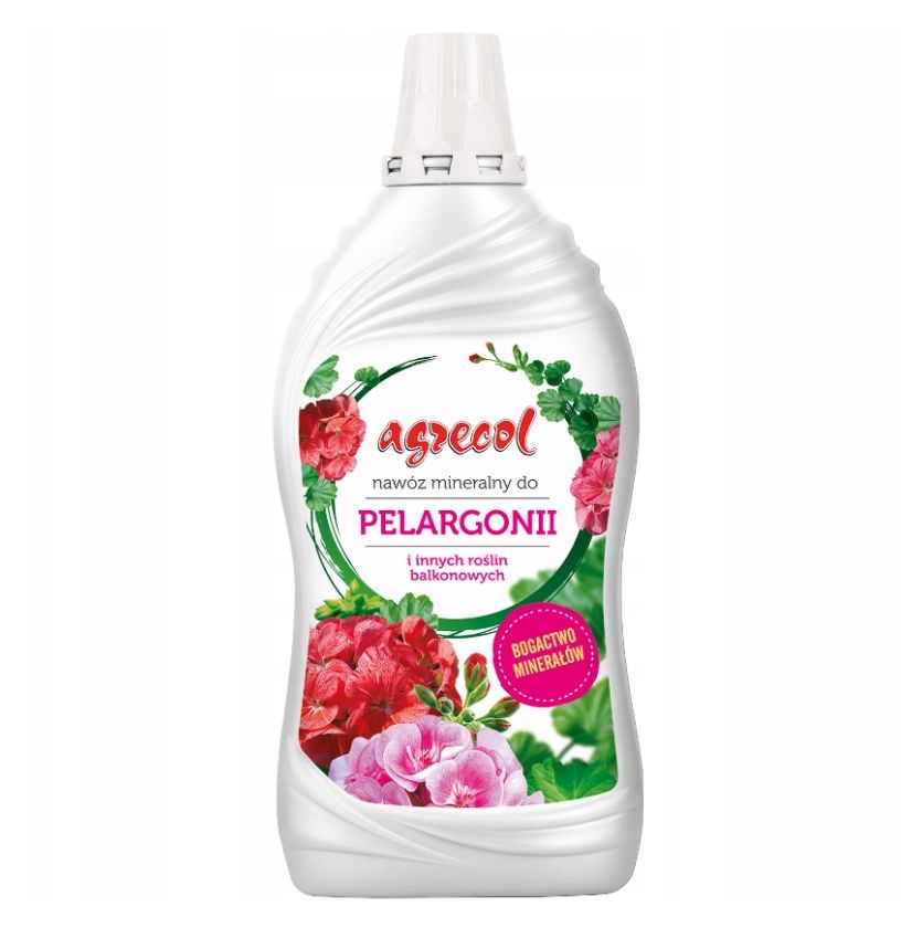 Nawóz mineralny do pelargonii Agrecol