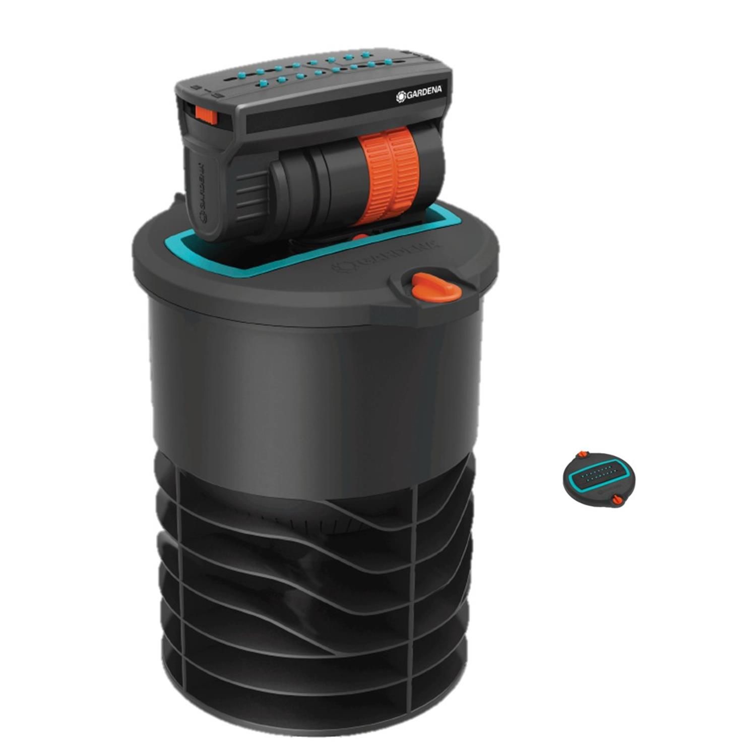 Zraszacz wynurzalny wahadłowy OS 140 8223-20 Gardena 