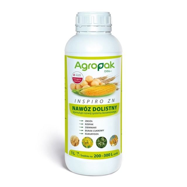 Inspiro nawóz cynkowy 1 L Agropak