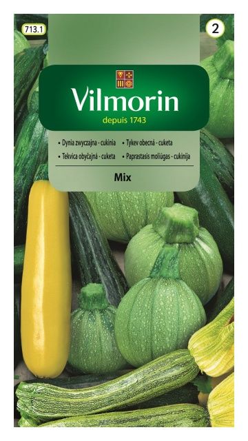 Cukinia mix odmian 5g Vilmorin 