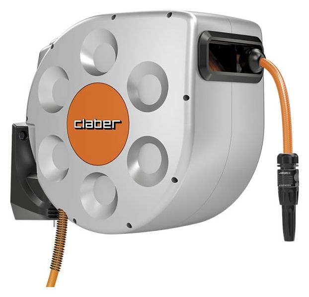 Automatyczny bęben naścienny Rotoroll Evolution 20m Claber 8696