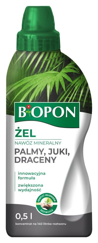 Nawóz mineralny żel do juki, draceny, palmy 500 ml Bopon