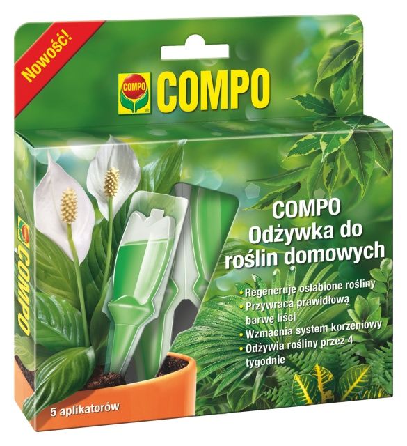 Odżywka do roślin domowych 5x30ml Compo