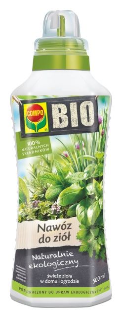 BIO Nawóz do ziół 0,5 l COMPO