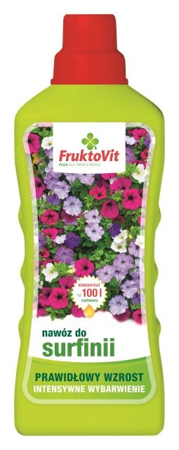 FruktoVit PLUS nawóz płynny do surfinii 1,1kg Inco