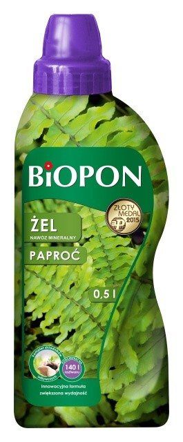 Nawóz do paproci 500ml BIOPON
