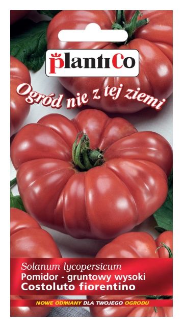 Pomidor gruntowy Costoluto fiorentino 0,2g PlantiCo