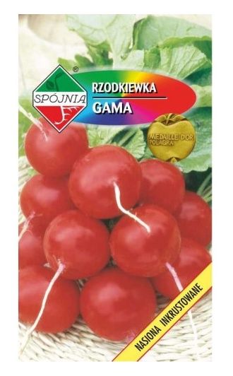Rzodkiewka Gama 5g Spójnia