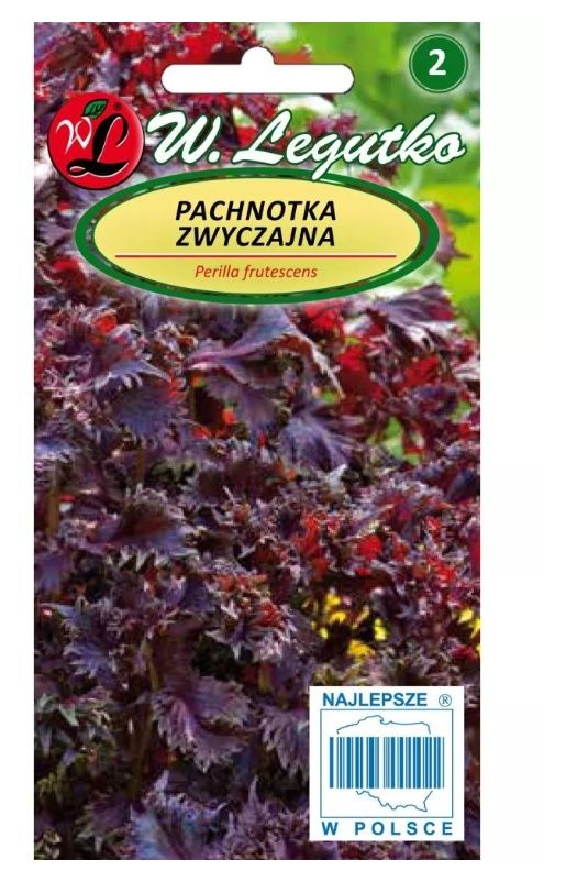 Pachnotka zwyczajna purpurowolistna 0,2g Legutko