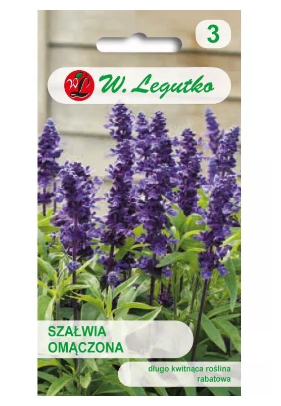 Szałwia omączona niebieska 0,2g Legutko