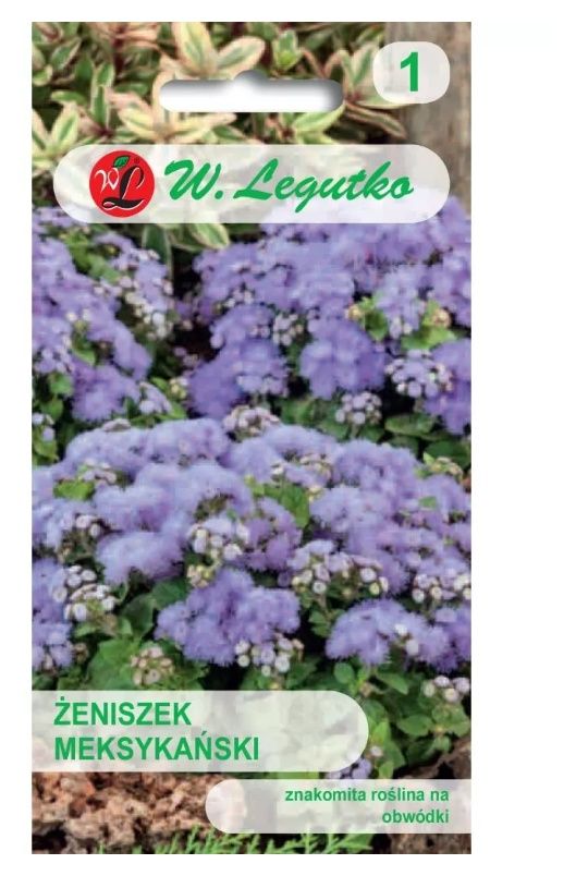 Żeniszek meksykański niebieski 0,3g Legutko