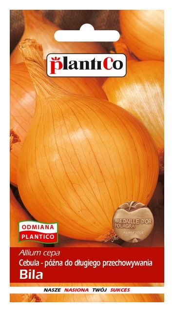 Cebula Bila późna 100g Plantico