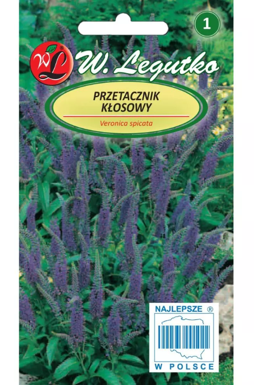 Przetacznik kłosowy niebieski 0,1g Legutko