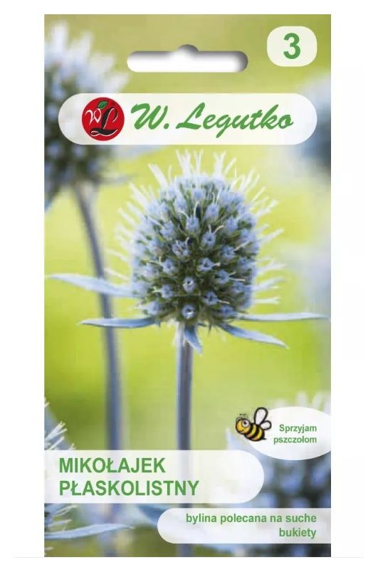 Mikołajek płaskolistny sinoniebieski 0,3g Legutko