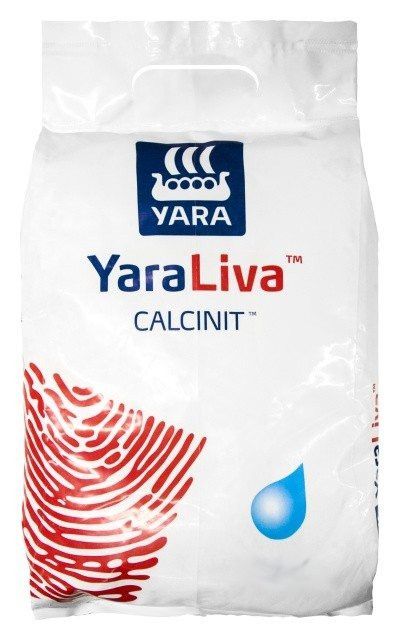 Saletra wapniowa szklarniowa 25 Kg Yara