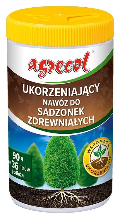 Nawóz ukorzeniający do sadzonek zdrewniałych Korzeń D Max 90g Agrecol