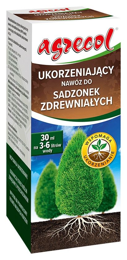 Nawóz ukorzeniający do sadzonek zdrewniałych 30 ml Agrecol