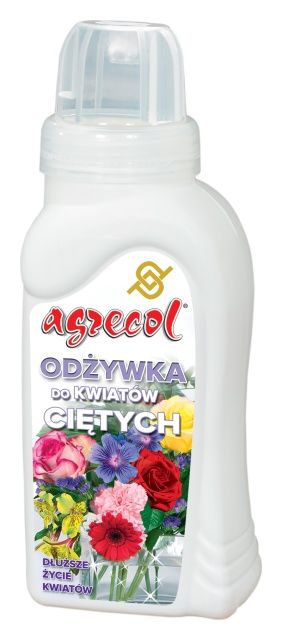 Płynny kondycjoner do kwiatów ciętych 250 ml Agrecol