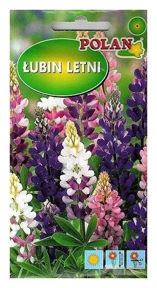 Łubin letni Hartwega mix 5g Polan polan
