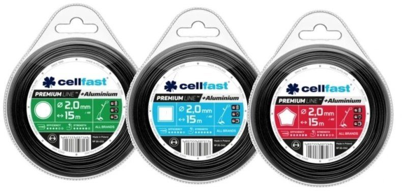 Żyłka tnąca PREMIUM Cellfast 