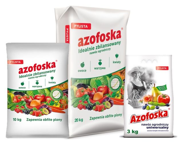 Azofoska PYLISTA nawóz ogrodniczy Inco