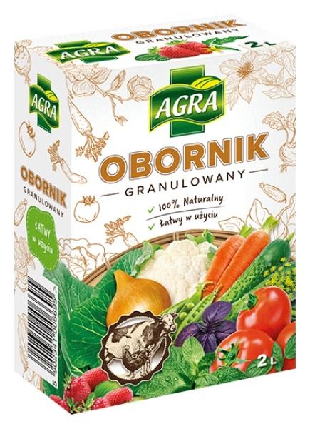 Obornik granulowany 2L Agra