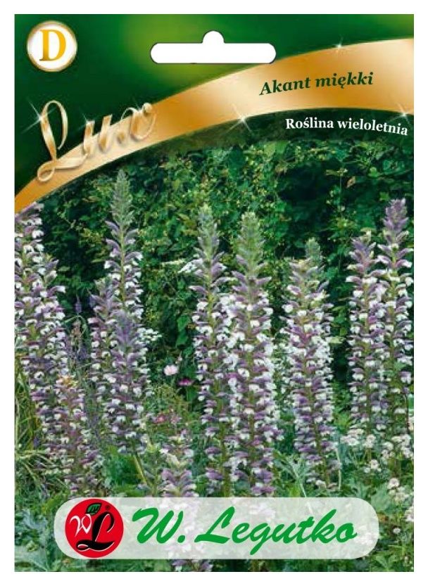 Akant miękki białoróżowe 2,5g Legutko