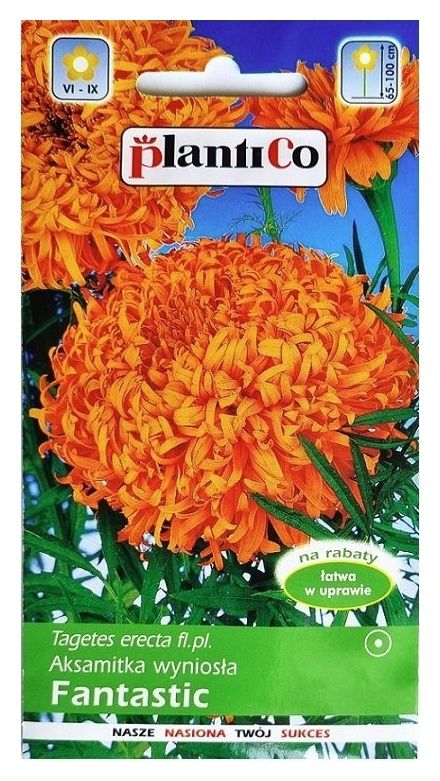 Aksamitka Fantastic 0,5g PlantiCo