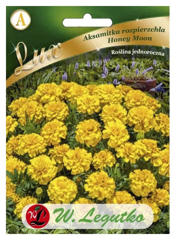 Aksamitka rozpierzchła Honey Moon 0,5g Legutko