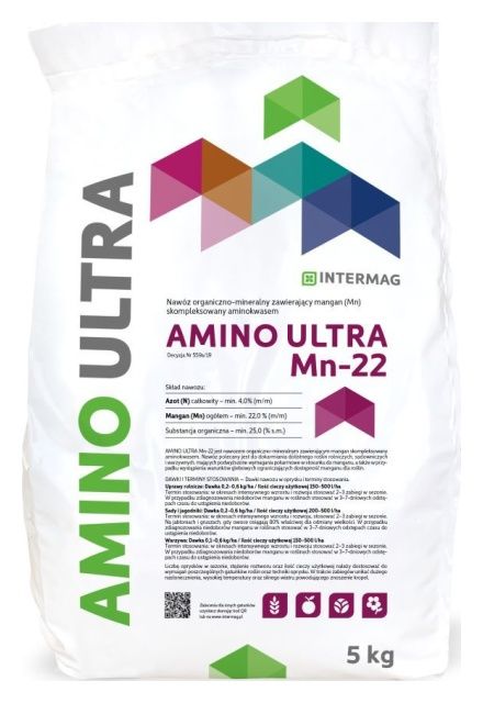 Amino Ultra Mn 22 Intermag