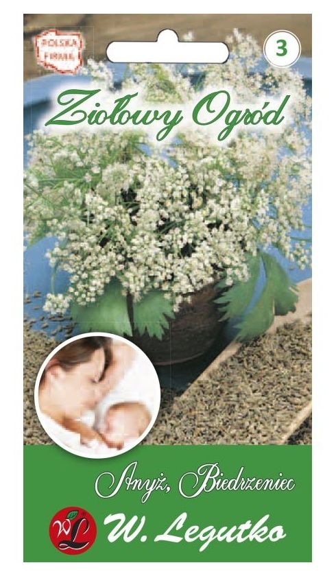 Anyż, biedrzeniec 1g Legutko