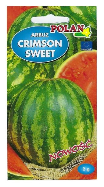 Arbuz Crimson Sweet 2g Polan 