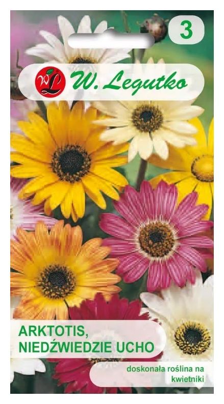 Arktotis Niedźwiedzie ucho 0,5g Legutko