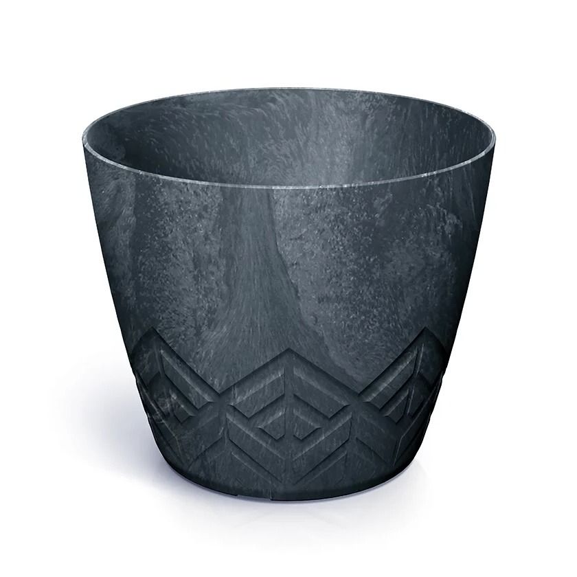 Doniczka Areco Efekt Betonu DARE Prosperplast antracyt