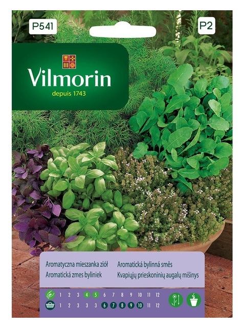 Aromatyczna mieszanka ziół 2g Vilmorin