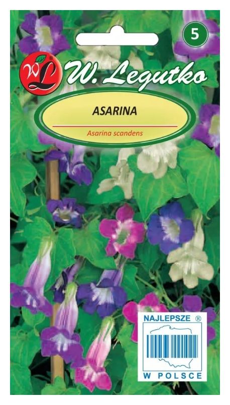 Asarina mix 0,03g Legutko