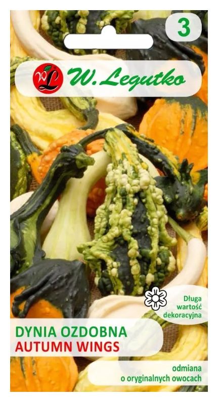 Dynia ozdobna Autumn Wings 1g Legutko