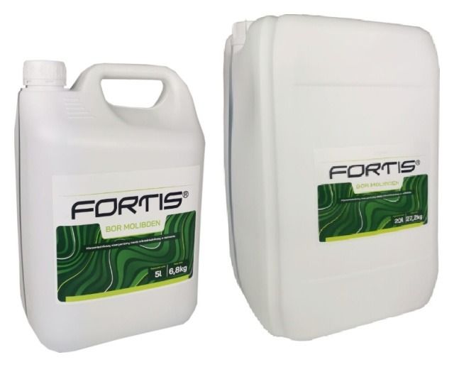 Fortis Bor + Molibden + Algi Fortis