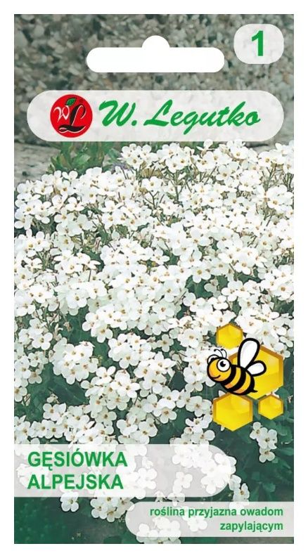 Gęsiówka alpejska biała 0,3g Legutko